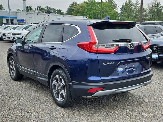 used 2018 Honda CR-V car, priced at $20,987