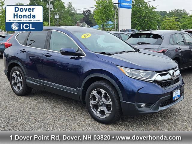 used 2018 Honda CR-V car, priced at $20,987