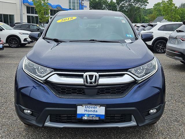 used 2018 Honda CR-V car, priced at $20,987