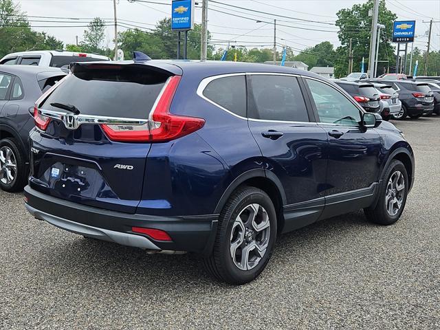 used 2018 Honda CR-V car, priced at $20,987