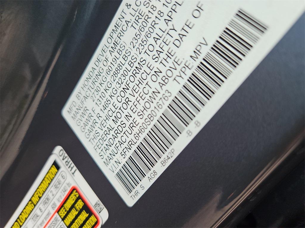 used 2025 Honda Odyssey car, priced at $40,977