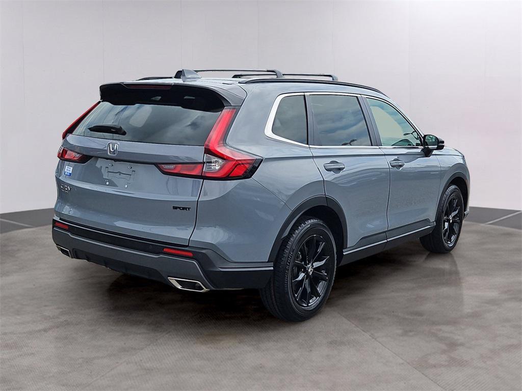 used 2024 Honda CR-V Hybrid car, priced at $34,987
