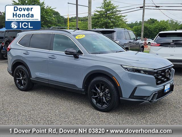 used 2024 Honda CR-V Hybrid car, priced at $36,987