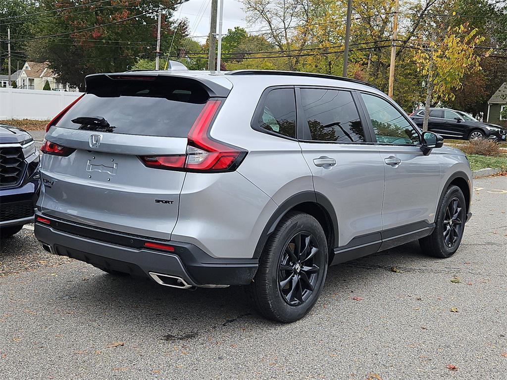new 2026 Honda CR-V Hybrid car, priced at $41,675