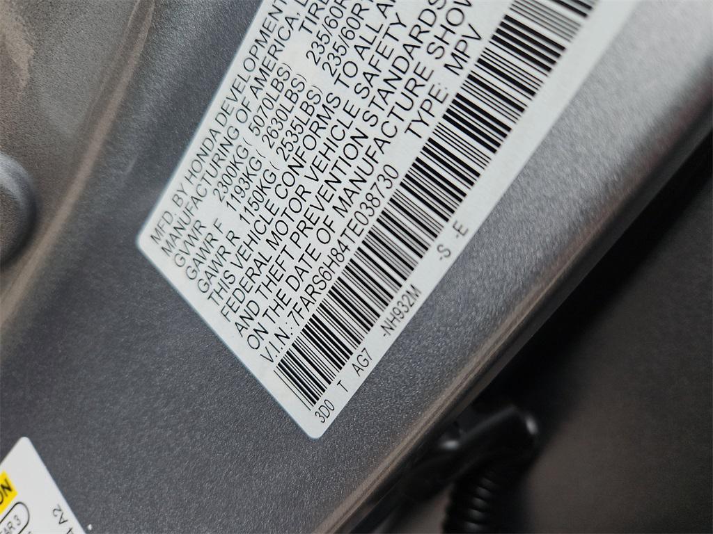 new 2026 Honda CR-V Hybrid car, priced at $41,675