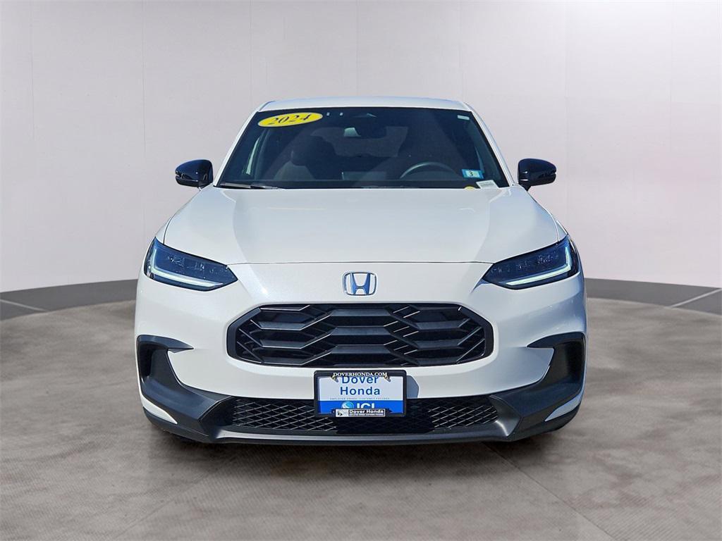 used 2024 Honda HR-V car, priced at $26,647
