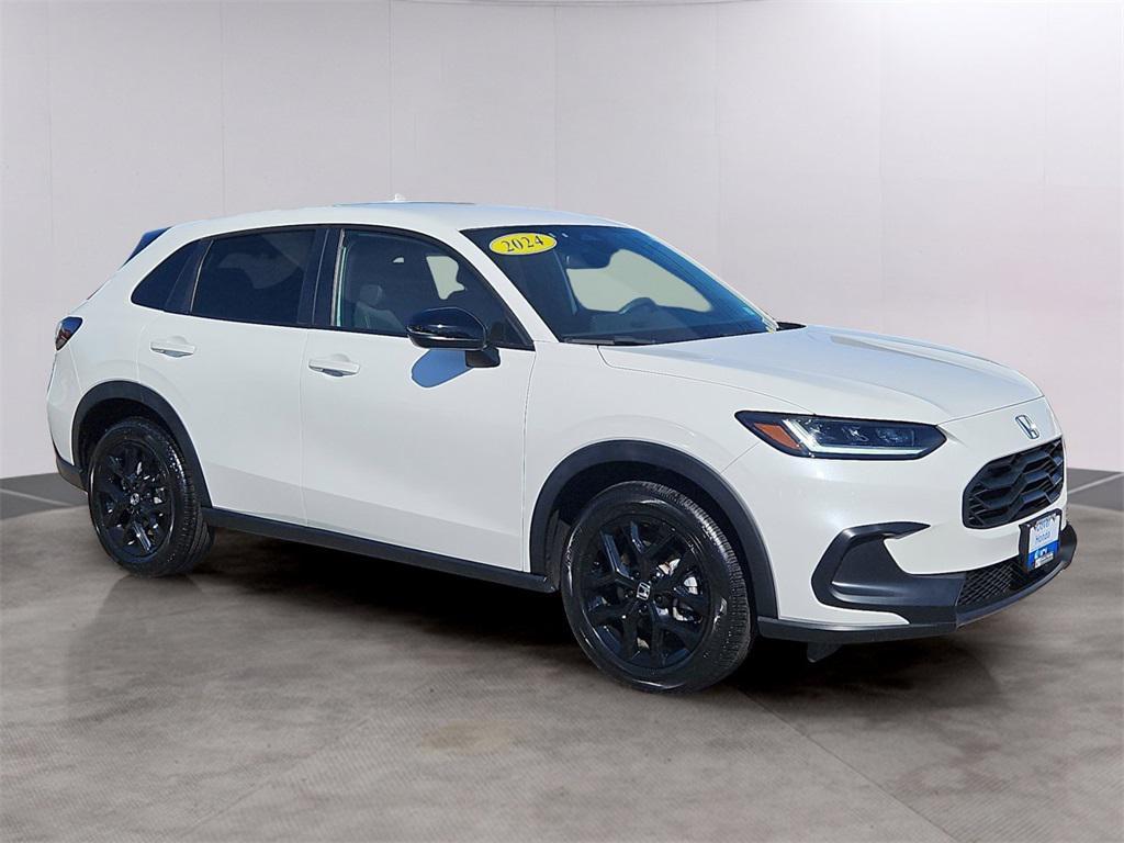 used 2024 Honda HR-V car, priced at $26,647