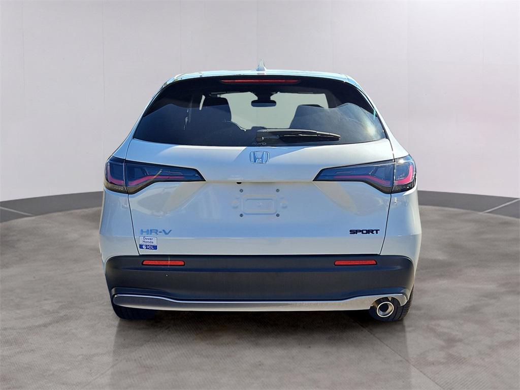 used 2024 Honda HR-V car, priced at $26,647