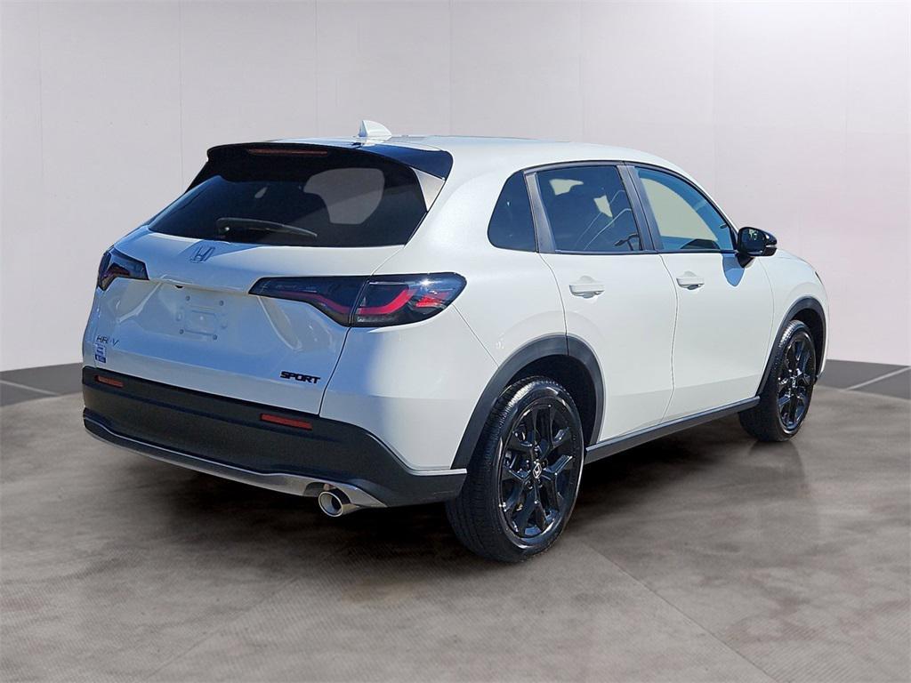 used 2024 Honda HR-V car, priced at $26,647