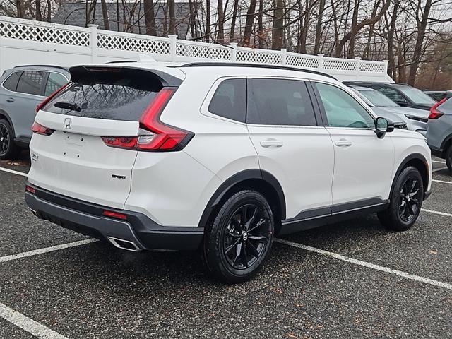 new 2025 Honda CR-V Hybrid car, priced at $37,955