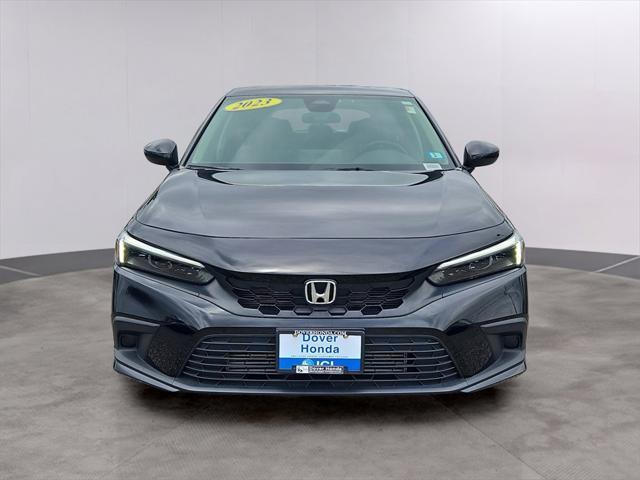 used 2023 Honda Civic car, priced at $25,987