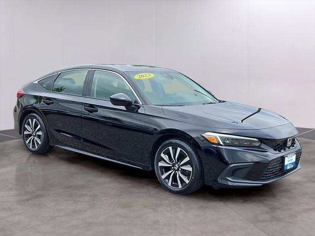 used 2023 Honda Civic car, priced at $25,987