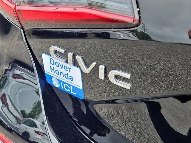 used 2023 Honda Civic car, priced at $25,987