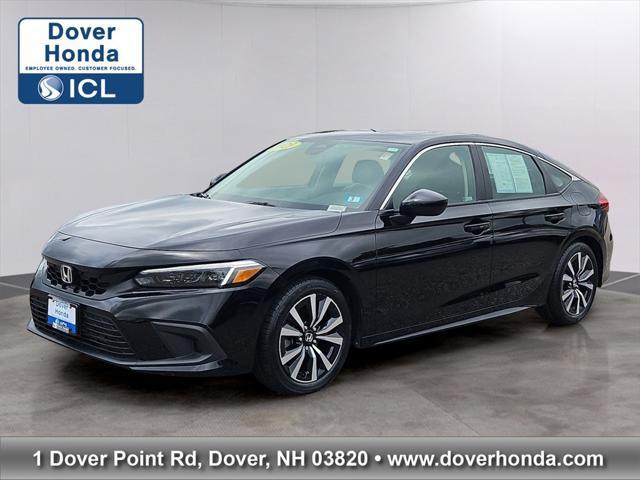 used 2023 Honda Civic car, priced at $25,987