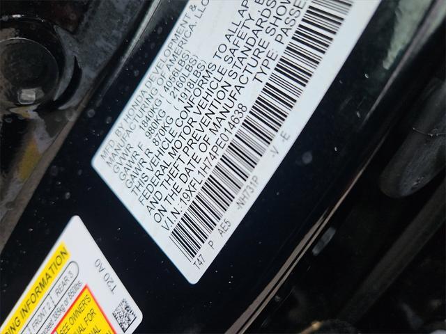 used 2023 Honda Civic car, priced at $25,987