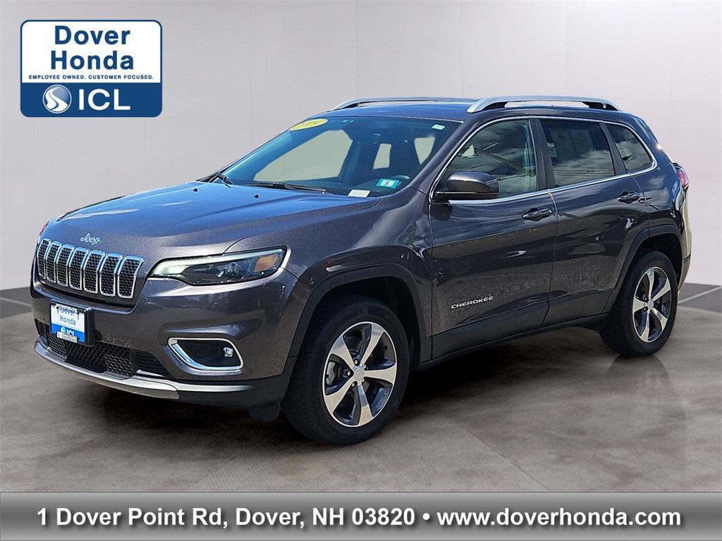 used 2019 Jeep Cherokee car, priced at $21,987