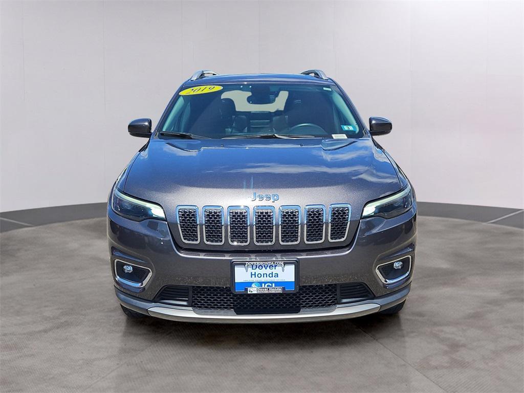 used 2019 Jeep Cherokee car, priced at $21,987
