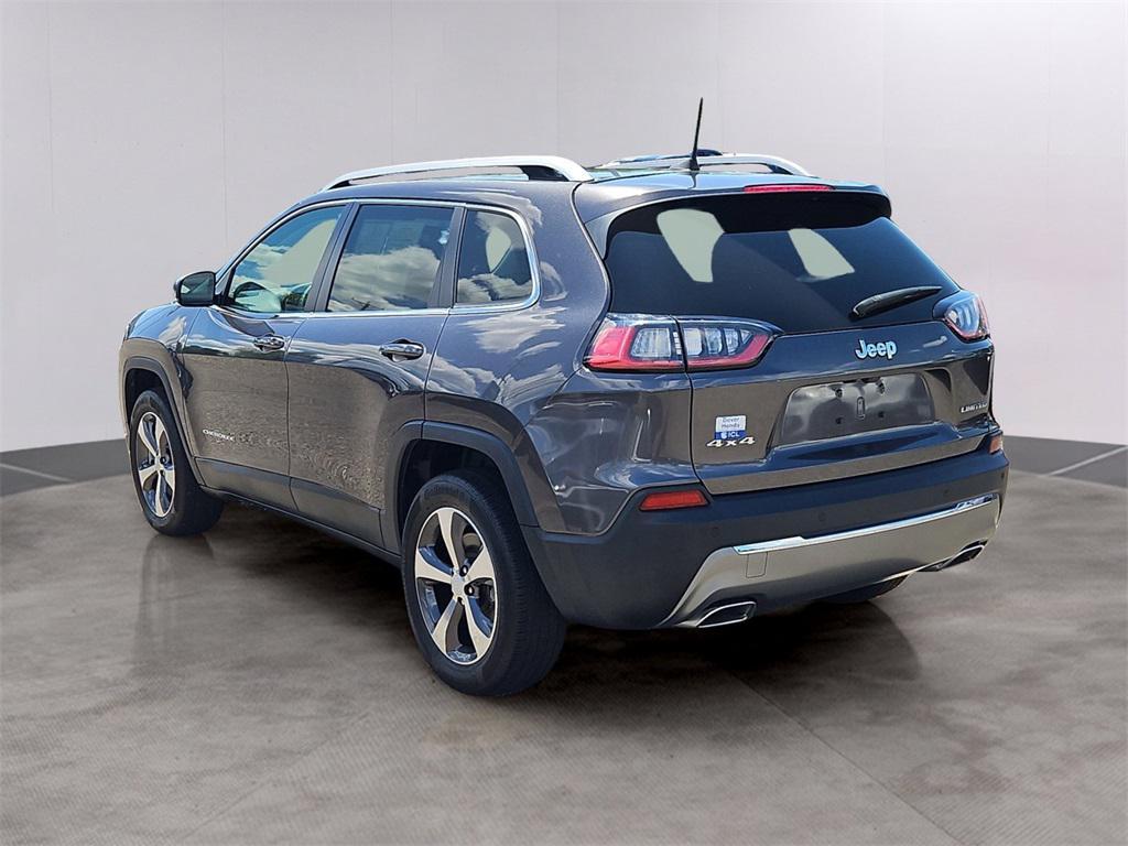 used 2019 Jeep Cherokee car, priced at $21,987