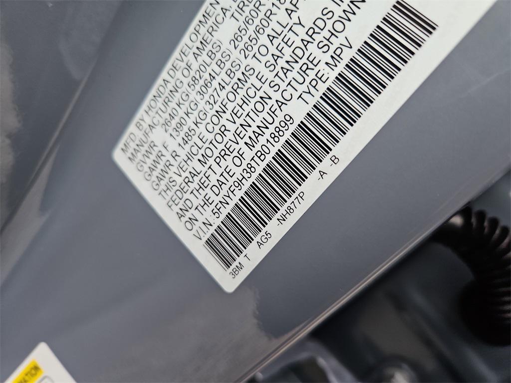 new 2026 Honda Passport car, priced at $47,855