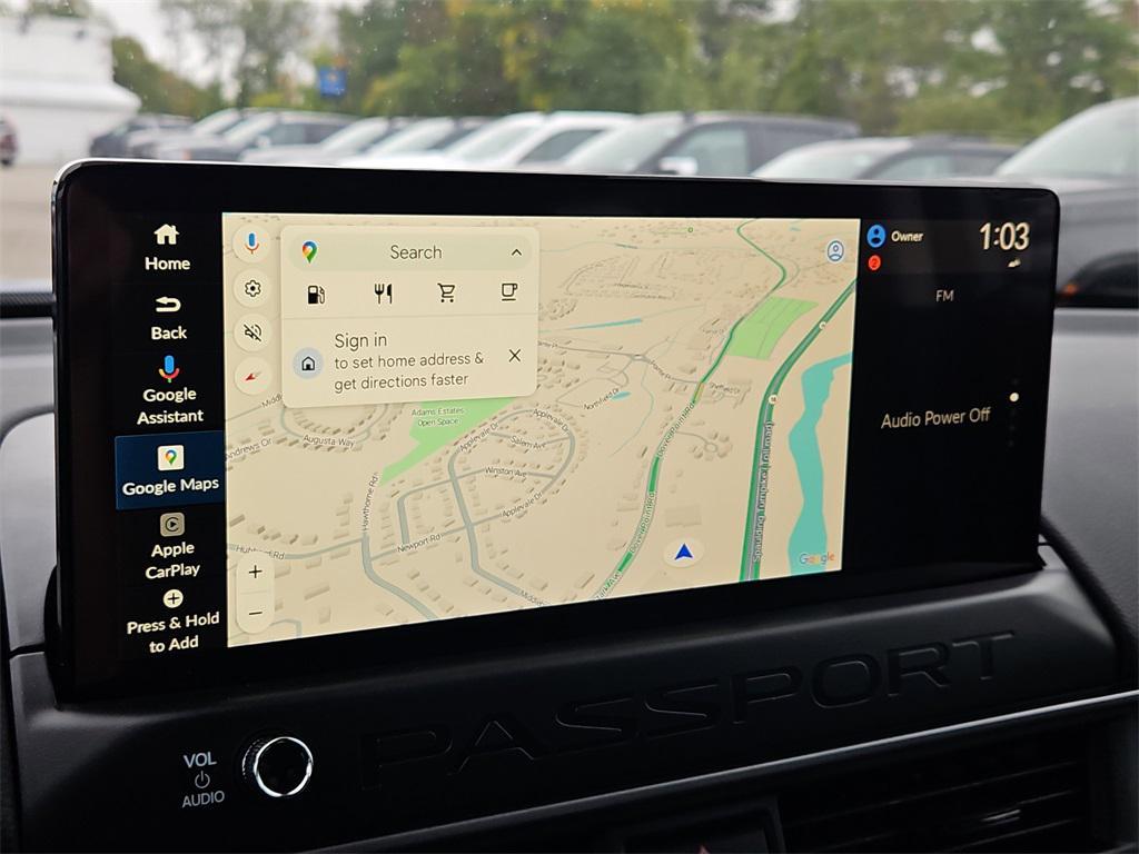 new 2026 Honda Passport car, priced at $47,855