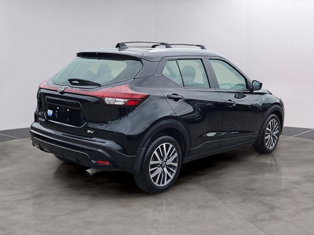 used 2022 Nissan Kicks car, priced at $16,987