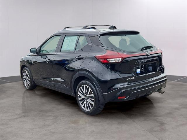 used 2022 Nissan Kicks car, priced at $16,987