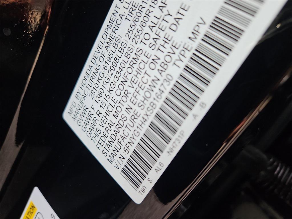 new 2025 Honda Pilot car, priced at $47,825