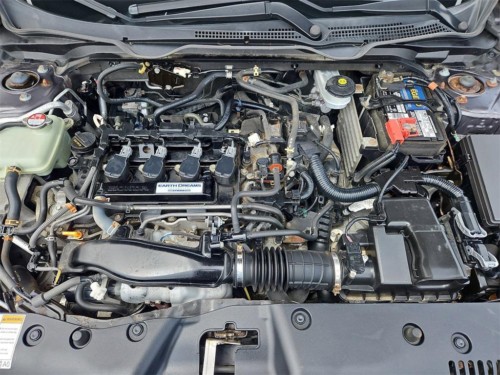 used 2017 Honda Civic car, priced at $15,987