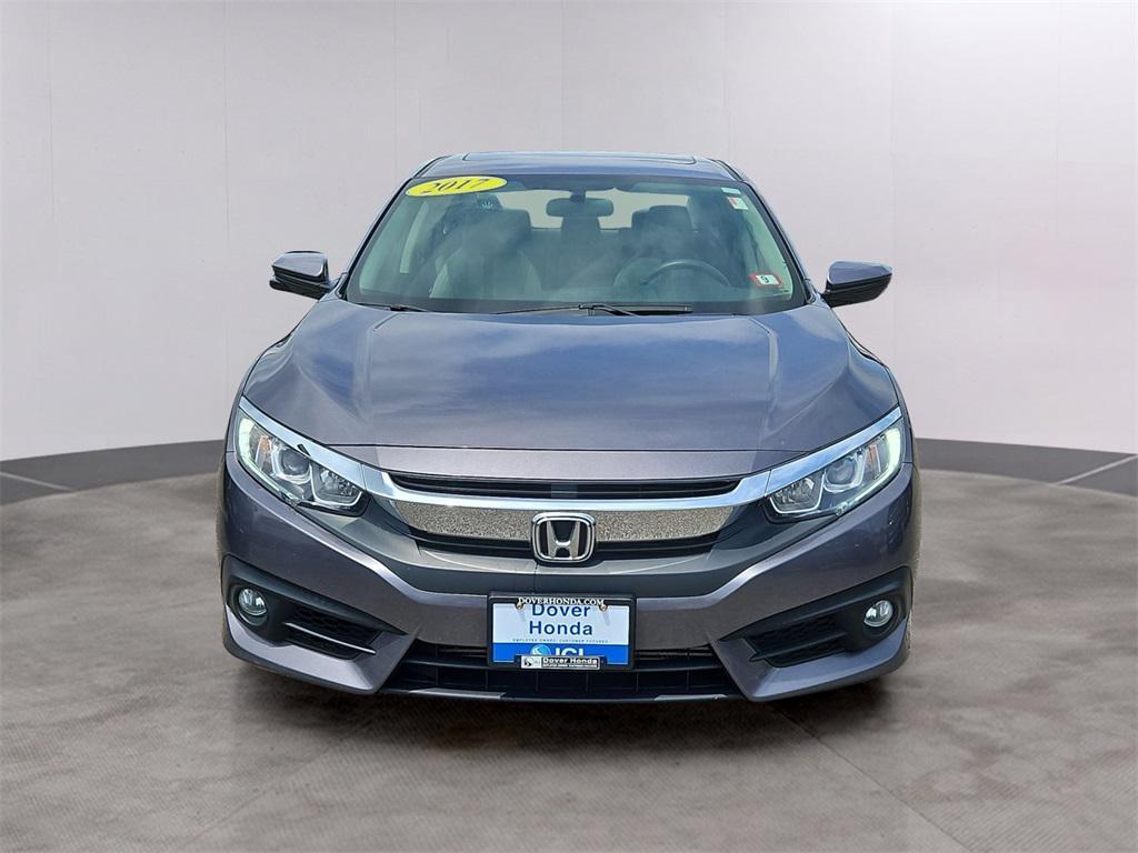 used 2017 Honda Civic car, priced at $15,987