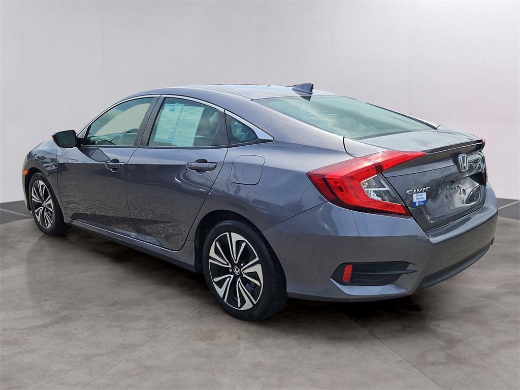 used 2017 Honda Civic car, priced at $15,987