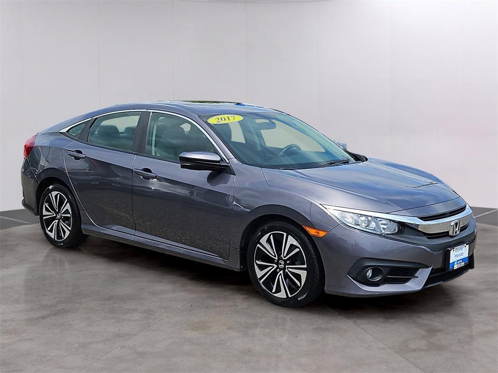 used 2017 Honda Civic car, priced at $15,987