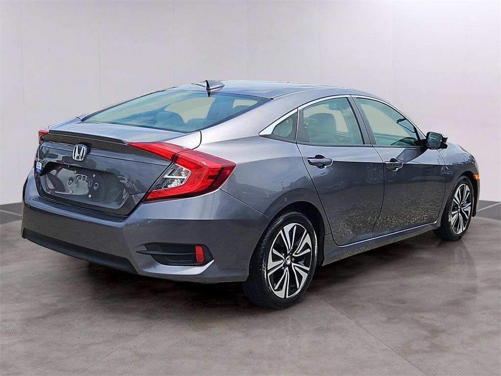 used 2017 Honda Civic car, priced at $15,987