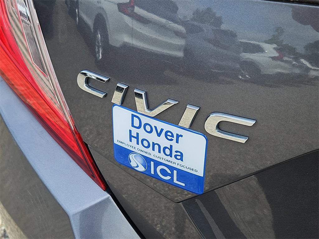 used 2017 Honda Civic car, priced at $15,987