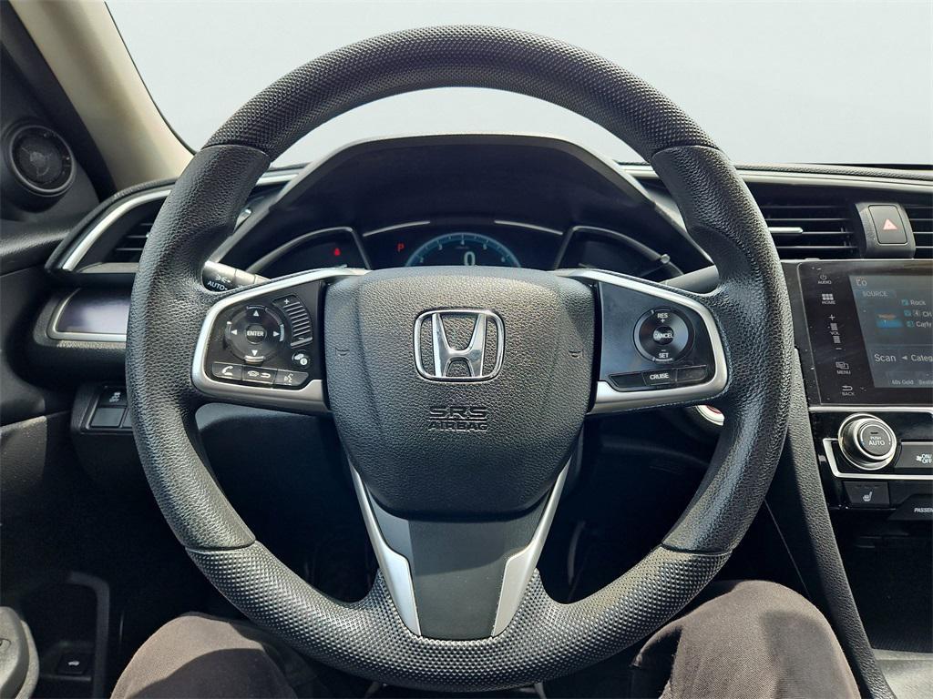 used 2017 Honda Civic car, priced at $15,987