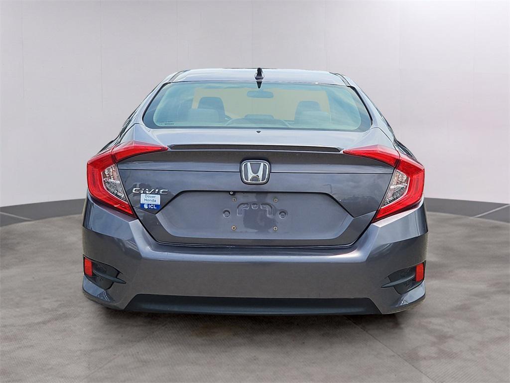 used 2017 Honda Civic car, priced at $15,987