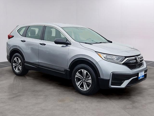 used 2021 Honda CR-V car, priced at $21,987