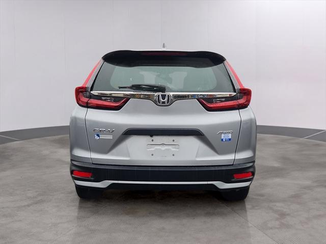 used 2021 Honda CR-V car, priced at $21,987