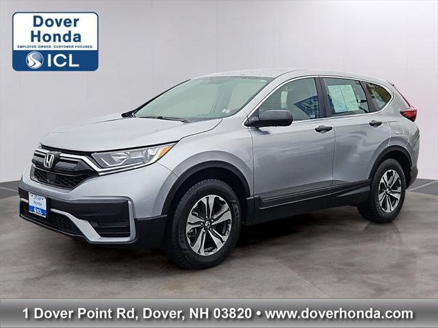 used 2021 Honda CR-V car, priced at $21,987