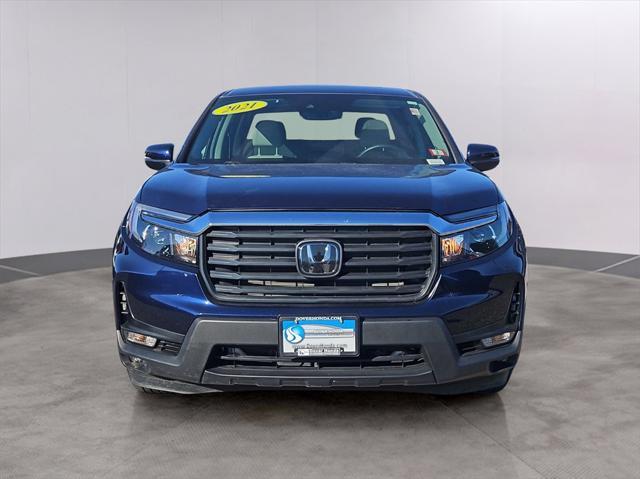 used 2021 Honda Ridgeline car, priced at $30,487