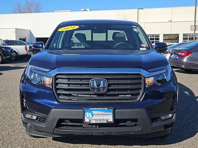 used 2021 Honda Ridgeline car, priced at $30,987