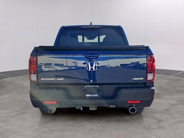 used 2021 Honda Ridgeline car, priced at $30,487