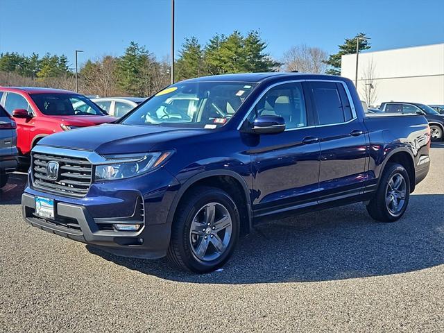 used 2021 Honda Ridgeline car, priced at $30,987