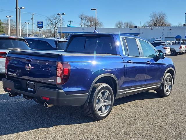 used 2021 Honda Ridgeline car, priced at $30,987