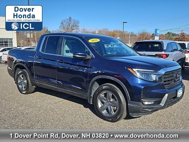 used 2021 Honda Ridgeline car, priced at $30,987