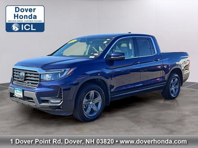 used 2021 Honda Ridgeline car, priced at $30,487