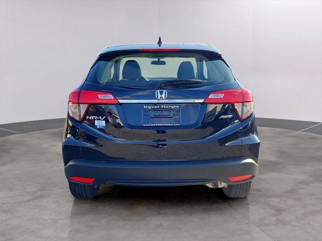 used 2022 Honda HR-V car, priced at $22,487