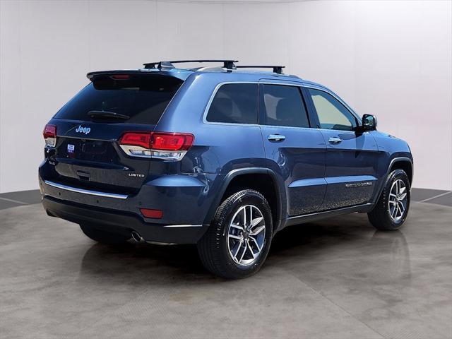 used 2021 Jeep Grand Cherokee car, priced at $27,987