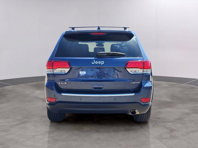 used 2021 Jeep Grand Cherokee car, priced at $27,987
