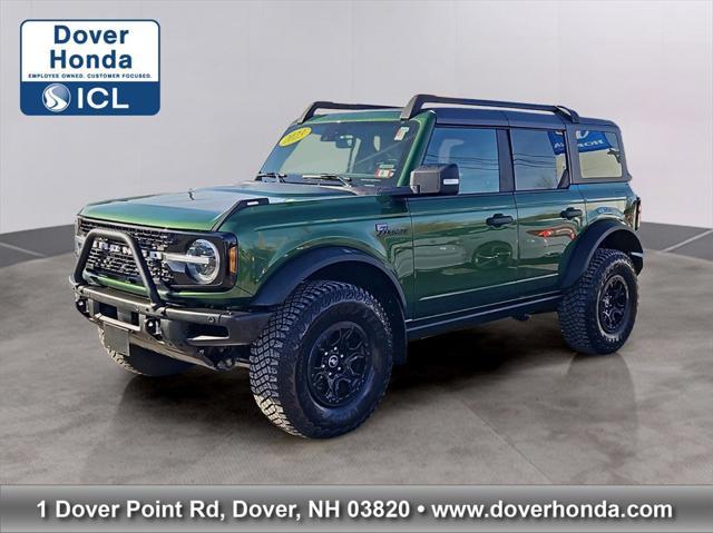 used 2023 Ford Bronco car, priced at $49,987