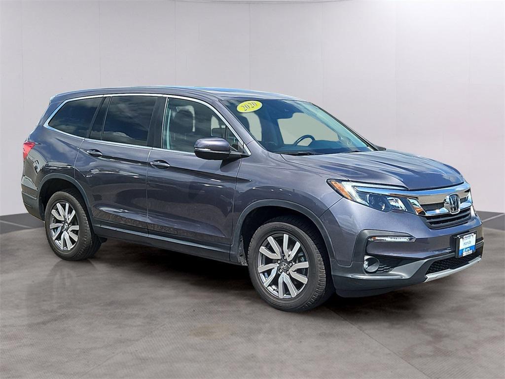 used 2020 Honda Pilot car, priced at $28,387